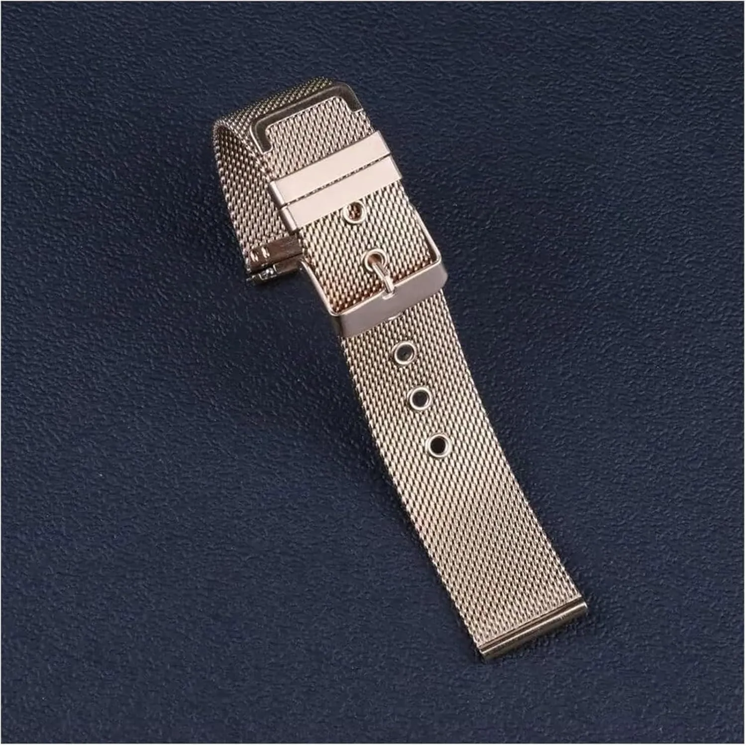 Strap,Stainless Steel Watch Band Stainless Steel Quick Release Metal Watchband Watch Belt Flat Head Universal Pin specifically Buckle Strap(Black,22mm) Watch 