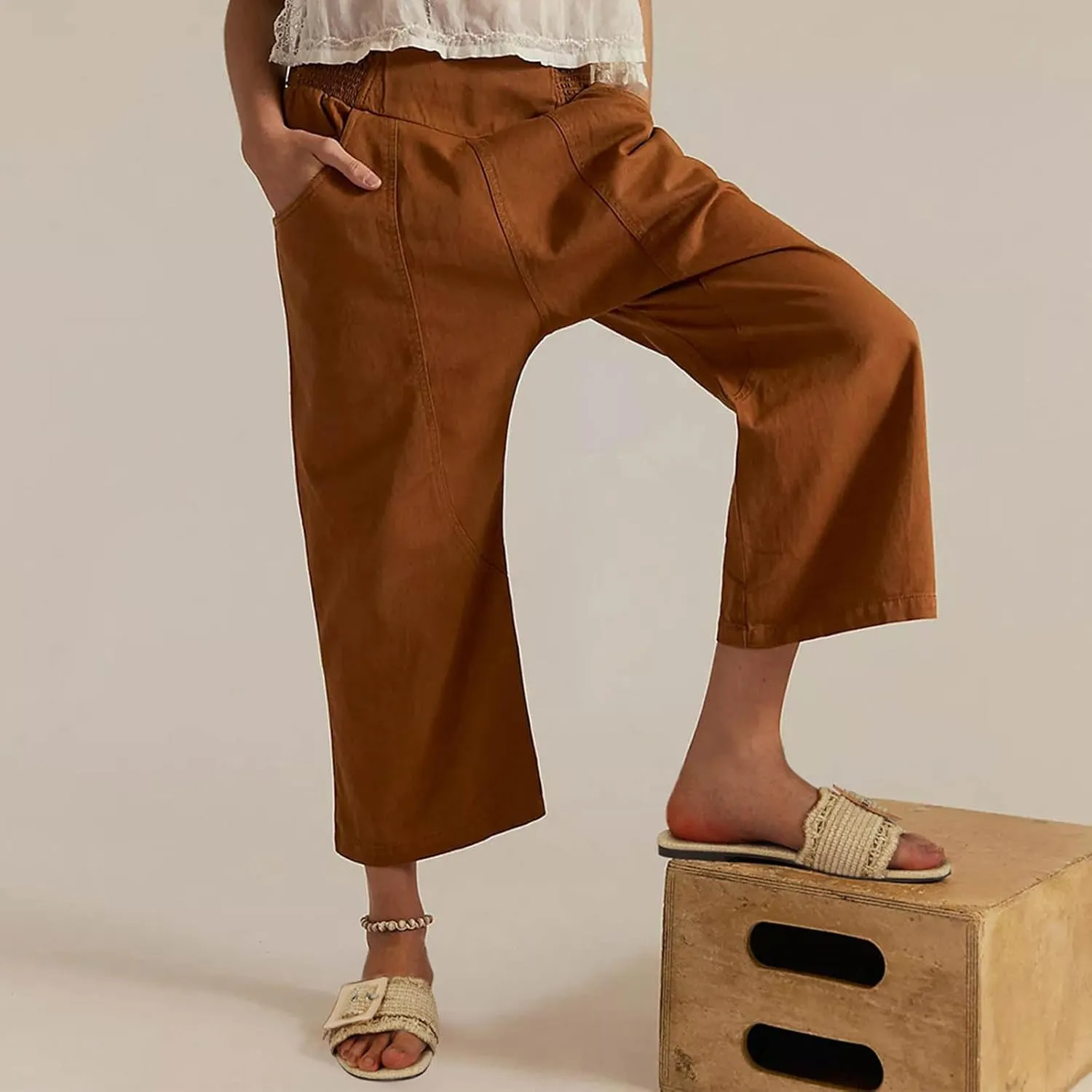 Straw flats Woven Braided Rattan Slides Summer Beach Sandals Comfort meteorite elevate drawback differ anxious londoner Cute Shoes Raffia Sandals for Women Buckle 