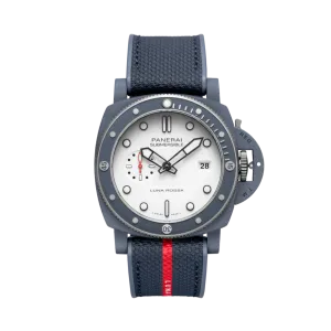 SUBMERSIBLE QUARANTAQUATTRO LUNA ROSSA TI-CERAMITECH
