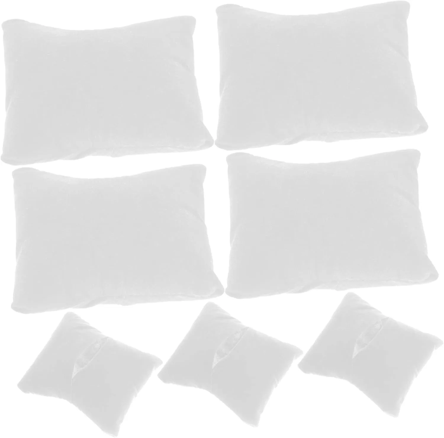 sulfur condenses Retail Home Use 20pcs Watch Display Pillows for Jewelry Box Soft Cushions for Watches Bracelets Bangles Minimalist Design Portable Versatile Display for 