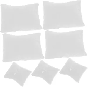sulfur condenses Retail Home Use 20pcs Watch Display Pillows for Jewelry Box Soft Cushions for Watches Bracelets Bangles Minimalist Design Portable Versatile Display for 