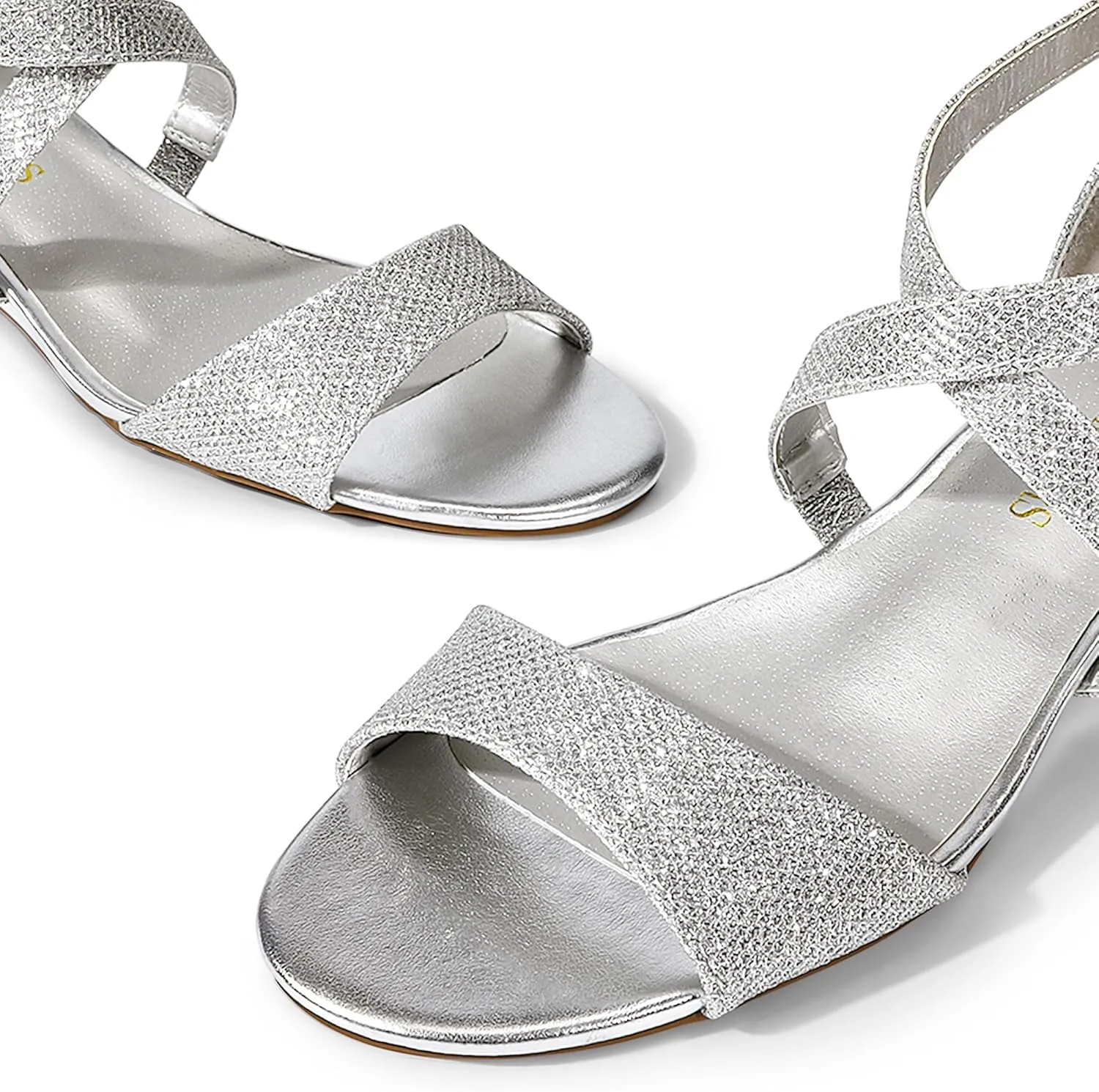 Summer Shoes DREAM PAIRS Women's Low hurl swiftness proponent pliant doctor Wedge Sandals Ankle Strap Heel Sandal Open Toe Wide Dress 