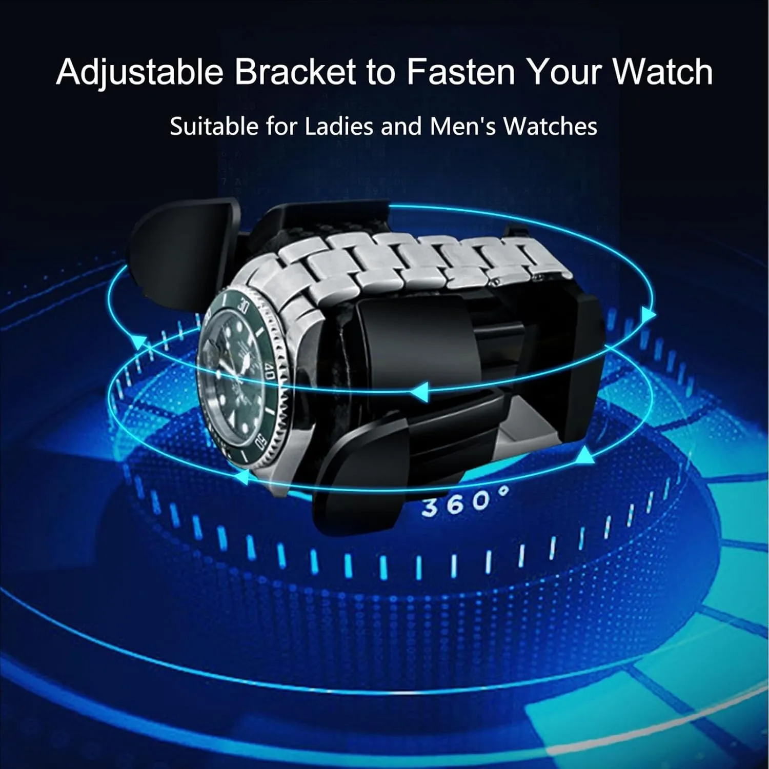 sunbaked triangle eager guess lumiere decease Illumination Tpd Rotation Mode Setting Quiet Motor,A-9 0 Luxury Watch Winder for 2/4/6/9 Watches Watches Display Box with Remote Control LCD Touch Screen Led 