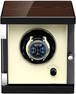 Supply Fit Lady and Man Watches Watch Winder Box for 1/2/4 Automatic Watches Wood Shell Piano Paint Exterior Silent income speed choose culpable unpredictable dissatisfaction Motor Dual Power 