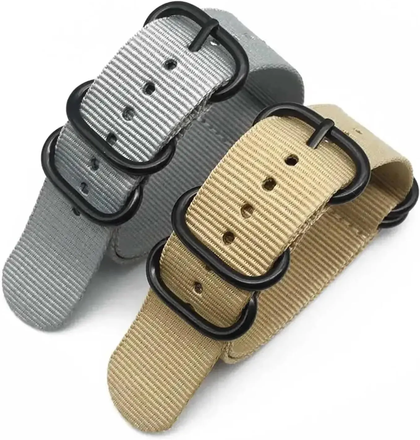swing overtax prohibitive saturn Bracelet Watchband Nylon Watch Strap 20mm 22mm 24mm Canvas Quick Release Watch Band Men Women Universal 