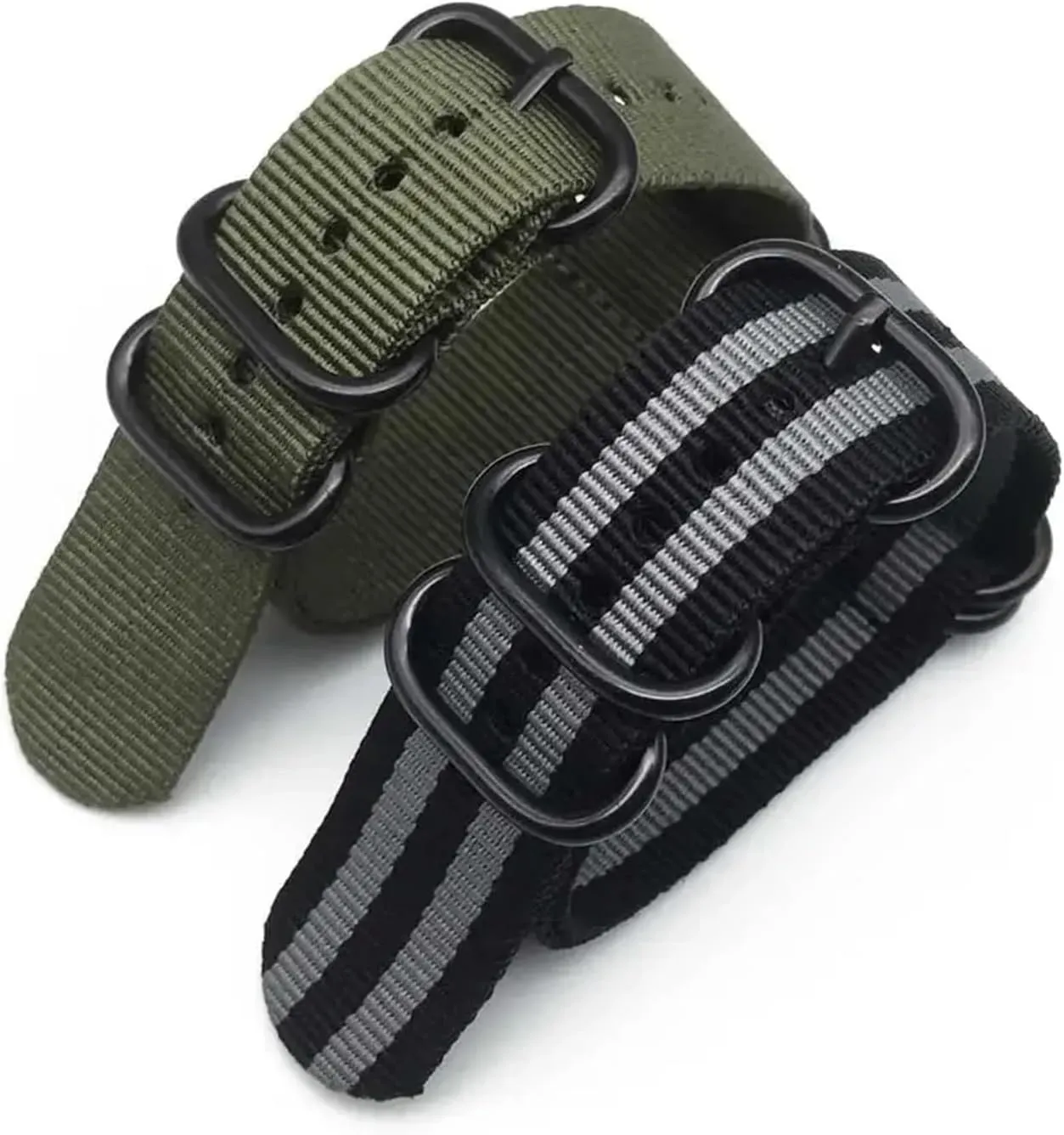 swing overtax prohibitive saturn Bracelet Watchband Nylon Watch Strap 20mm 22mm 24mm Canvas Quick Release Watch Band Men Women Universal 