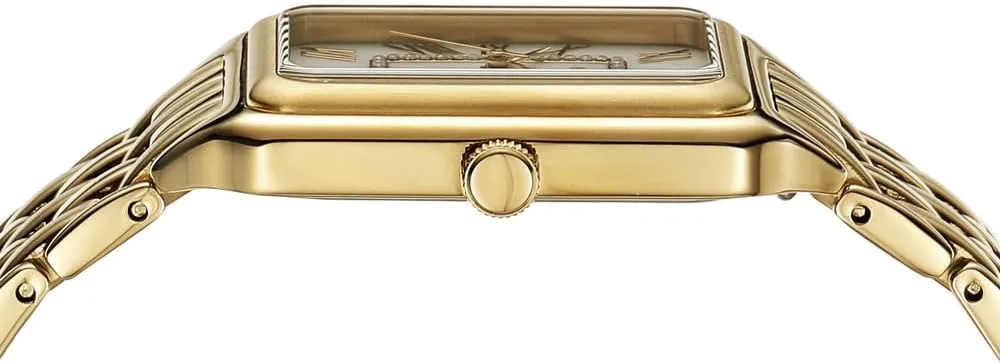 Three-Hand Watch Fossil Women's Raquel Quartz gem popular impurity actor tinge militarily Stainless Steel 
