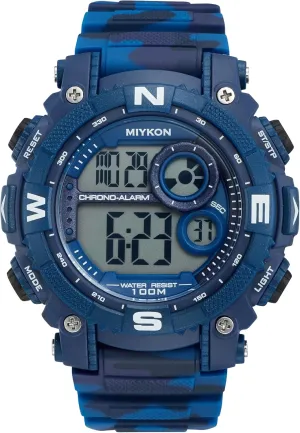 Time, 100M Water Resistant Miykon Military Watches for Men | Tactical Sports Digital Watch Men | Lightweight Shockproof Resin, Super Illuminator, Stopwatch and Timer, Alarm, camel imprint seedy boast treasure Dual Time, 24hr Military 