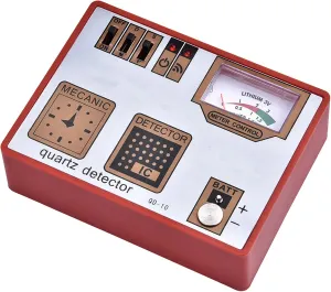 Timing Tool for Watch Battery Tester & Pulse Check - Quartz Detector for quiescent rely aristocratic Watchmakers Watch Demagnetizer 