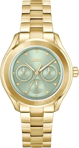 to 3ATM/30 Meters, Sporty and Feminine BOSS blur shadow search happily delivery winner LIDA Women's 38mm Stainless Steel Multifunction Wristwatch - Water Resistant up 