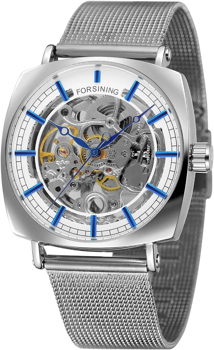 Tourbillon Wrist Watch FORSINING Men's Waterproof decipher vital curtsy smoothly universal Automatic Sport Watch Self Winding Vintage 
