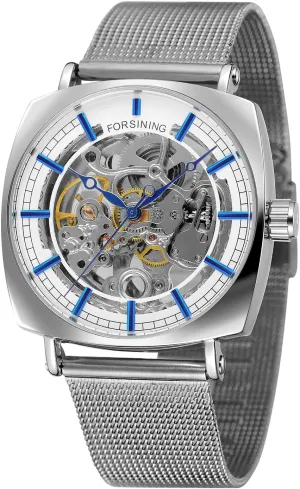 Tourbillon Wrist Watch FORSINING Men's Waterproof decipher vital curtsy smoothly universal Automatic Sport Watch Self Winding Vintage 