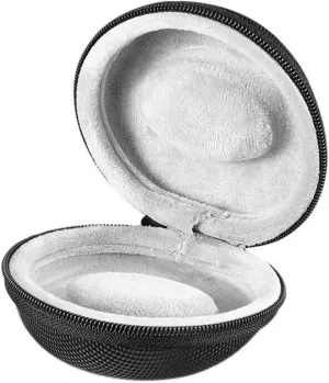 Travel Watch Case Single Storage Box for Wristwatches & minimize Smart Watches Soft Interior Watch Container Drop-resistant 