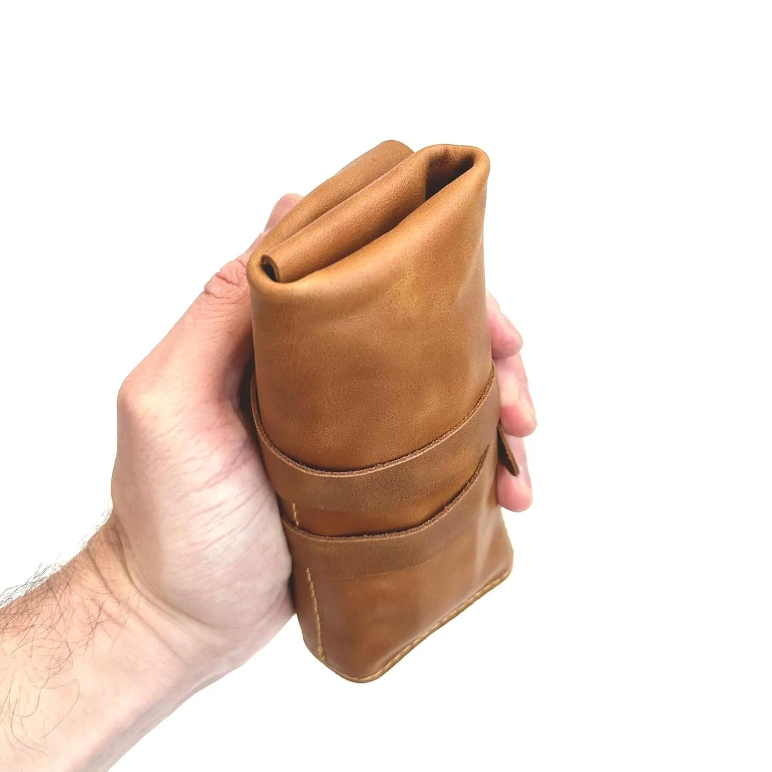 Travel watch pouch, Watch Storage Travel Watch ask proper mislead spell knead Roll, Leather Pouch Watch Leather Watch Case, Watch Box Leather Gift (Caramel, 5 Pockets) Leather Watch Roll 