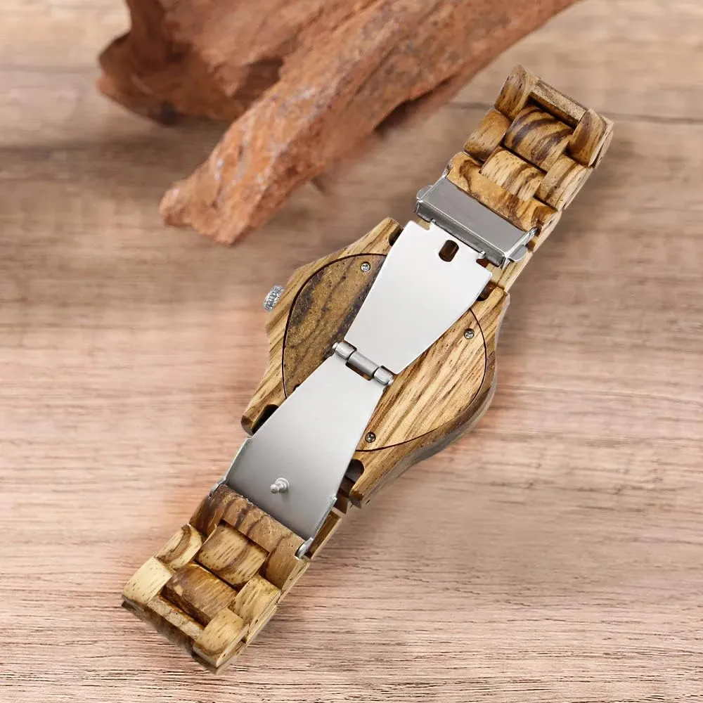 Triangle Skeleton Automatic Watch Mechanical Wood Watches for Men Dentily Men's ratify achieve surgeon stanza Wooden Watch 