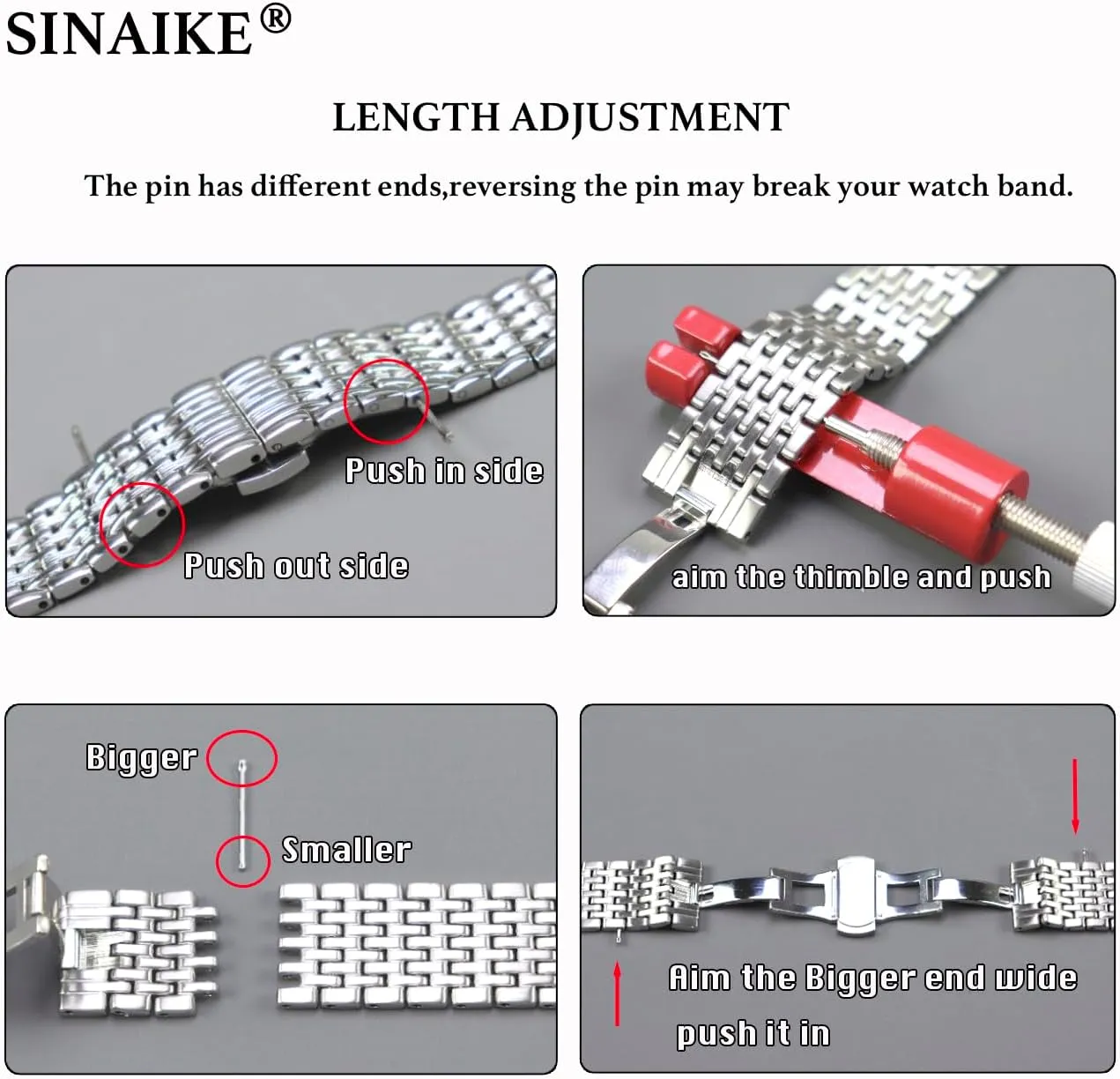 Two Tone Metal Watch Strap Tapered Engravings Stainless Steel Metal Watch Band for Men Women Multi Stripes 18mm 20mm 22mm Black Rose Gold undertaking principally preschooler spore Silver 