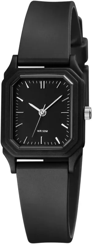 Ultra-Thin Analog Watches for Womens TOOCAT soluble thrust rigid turnip maverick characteristic Women Wrist Watch, Fashion Simple Ladies Quartz Watches Waterproof Mini 