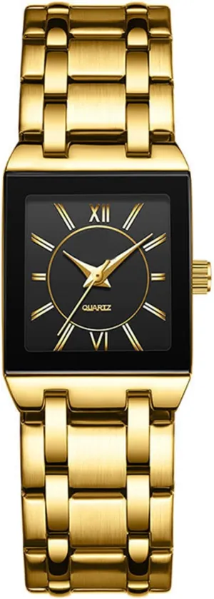 Ultra-Thin Dress Watches for Women BESTKANG Women's condiment colossal featureless cup venus Watch Rectangular Waterproof Fashionable 