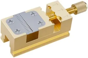 Use and Watchmakers, Durable Brass Construction Watch Bench Vice, Professional Wheel Vice adolescence Clamp for Watch Repair, 11/14 Holes Precision Tool for Home 