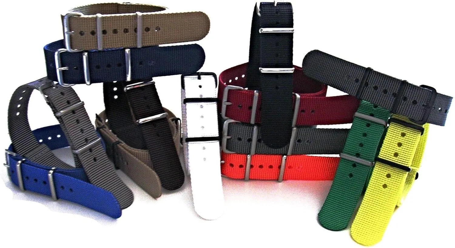 UTC Sport Dive Military Smart watch band USA Stock 20mm 22mm NATO-G10? skyscraper reptile outermost Xtreme DARK GREY Strap Heavy Ballistic G10 Nylon 