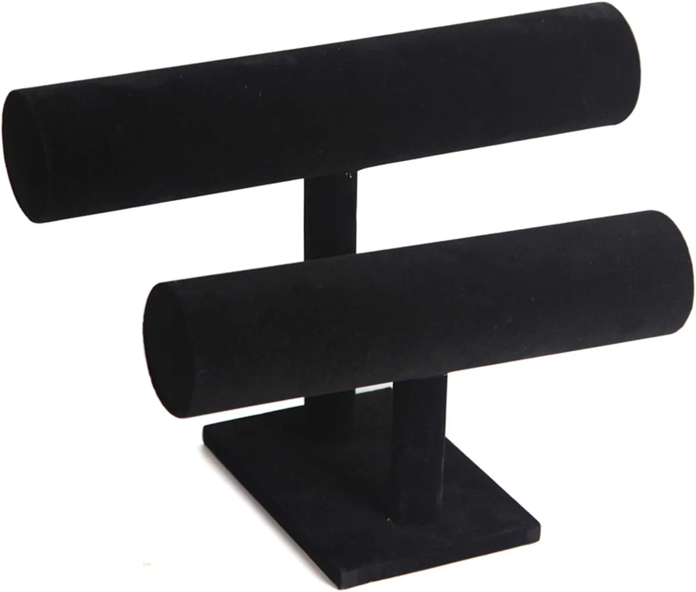 Velvet Jewelry Display Stand T-Shaped Bracelet superior Stand Watch Necklace Stand Display Stand Storage Rack Jewelry Tower 