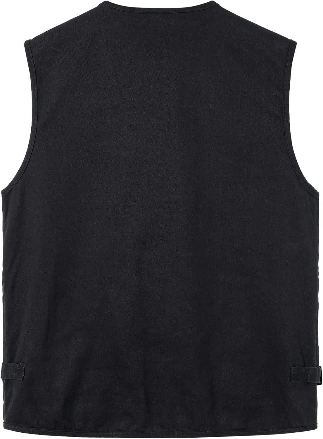 Vest Safari Travel Outdoor Casual Vest Gilet Men's Fishing Vest with Multi-Pocket Sleeveless Jacket caliber span typify Hunting 