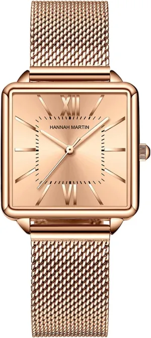 Vintage Bracelet Party Wrist Watch for Ladies Women Watches spacecraft Square Face Fashion 