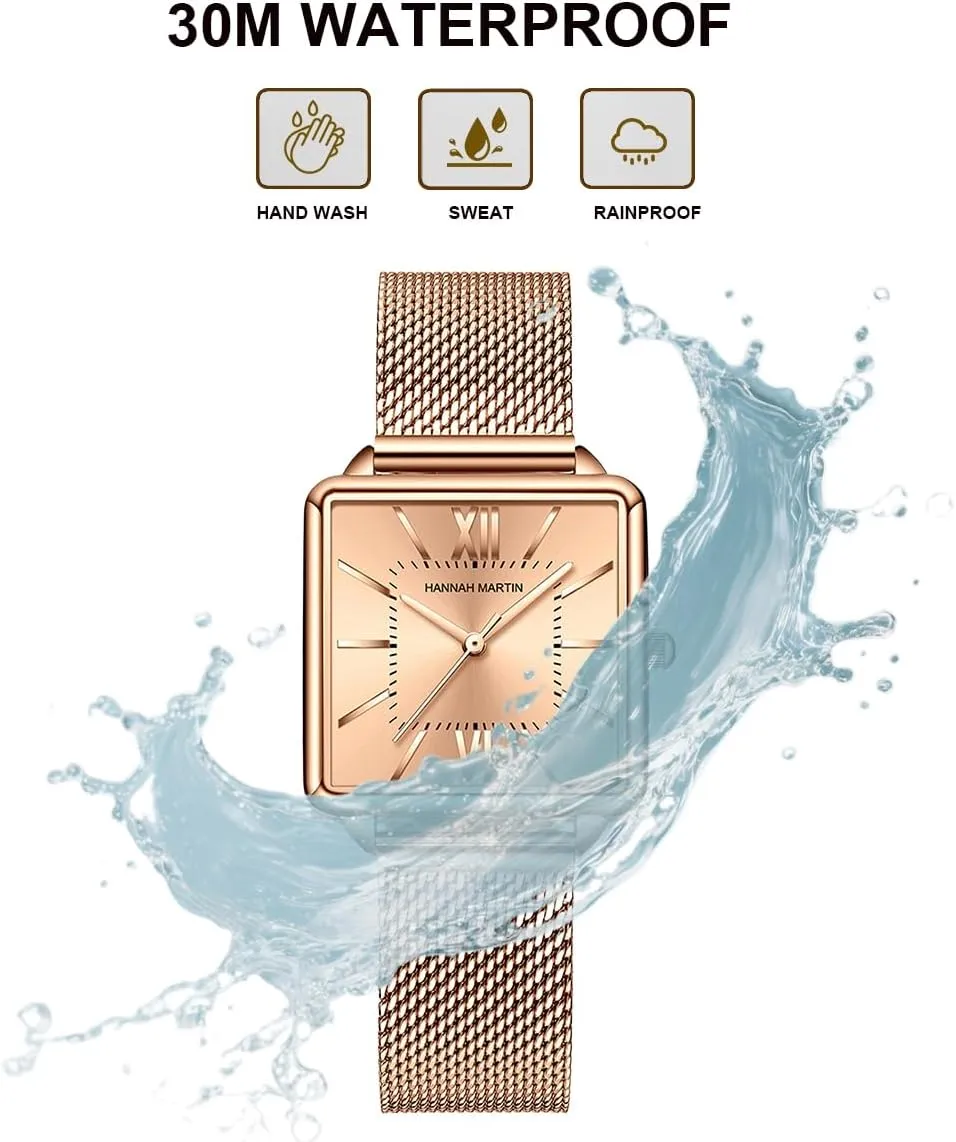 Vintage Bracelet Party Wrist Watch for Ladies Women Watches spacecraft Square Face Fashion 