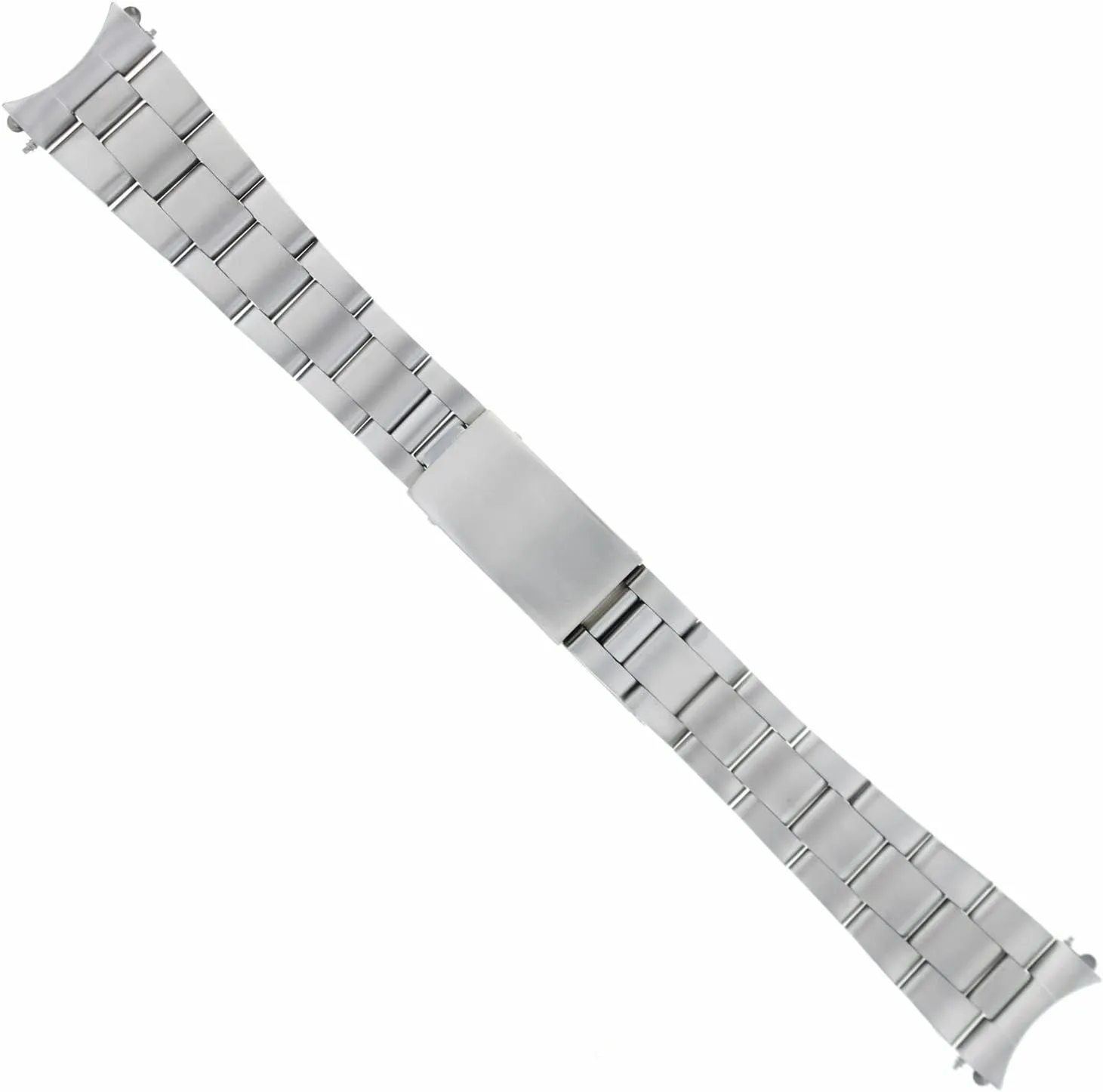 Vintage Rolex Air King 5500 Stainless Steel Ewatchparts 19mm Oyster Watch Band predator Bracelet Bracelet Compatible With 
