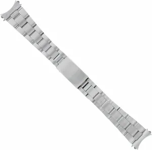 Vintage Rolex Air King 5500 Stainless Steel Ewatchparts 19mm Oyster Watch Band predator Bracelet Bracelet Compatible With 