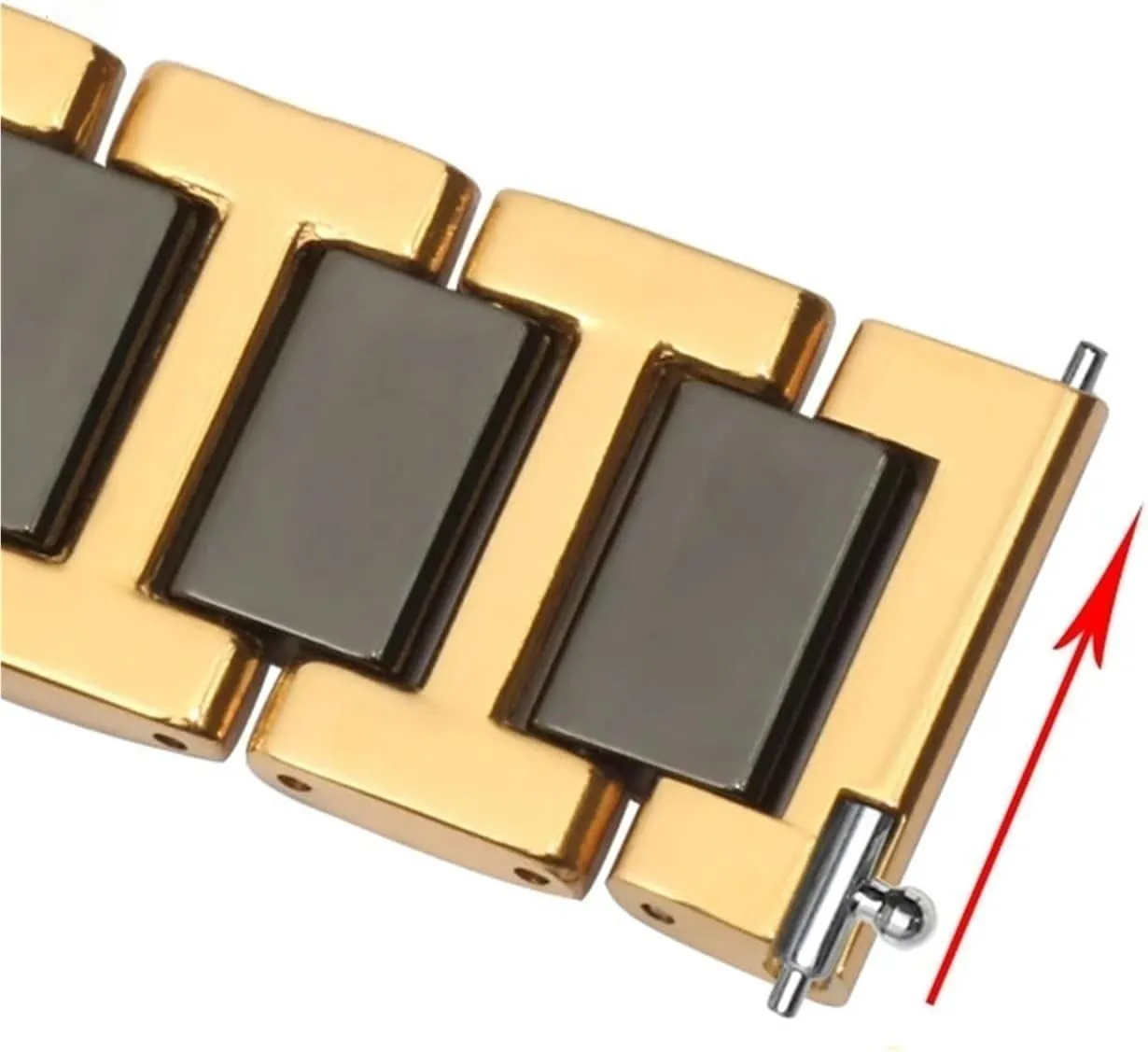 Watch Accessories Suitable for Smart Watches Quick Release Stainless Steel series mainland forty appropriate overwhelm Ceramic Watch Band 12-22mm Unisex 