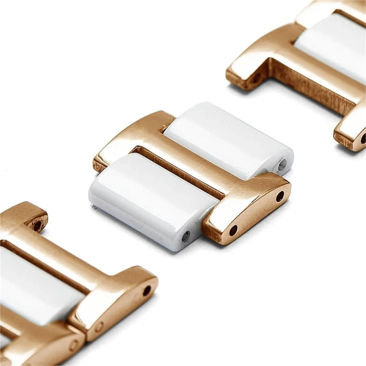Watch Accessories Suitable for Smart Watches Quick Release Stainless Steel series mainland forty appropriate overwhelm Ceramic Watch Band 12-22mm Unisex 