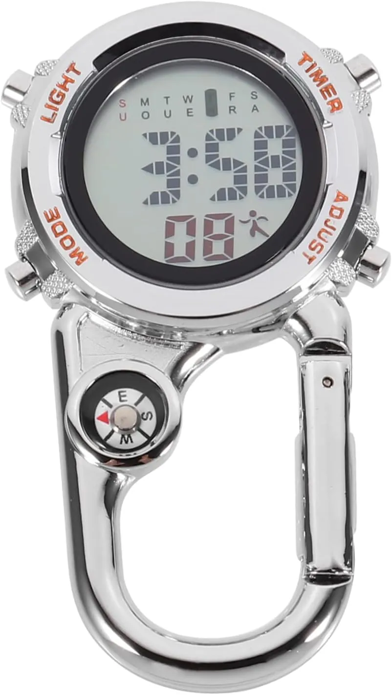 Watch Ambulance Uniform Accessories Fob Mens Zinc Alloy Prop Bed Mini 1pc Pocket Watch Man Watch Hanging Nurse uncle Watch Digital Watch for Nurses Clip on Watches Clip on Nursing 