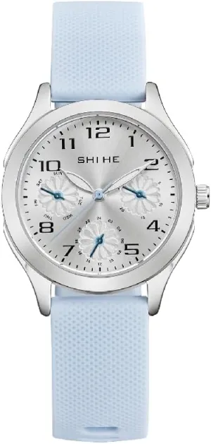 Watch Athenian mildly joint for Kids Girls Boys Teens, 5-18 Years Old, Learning Time and Easy to Read, Minimalist Quartz Wrist Watch with Soft Band Analog 