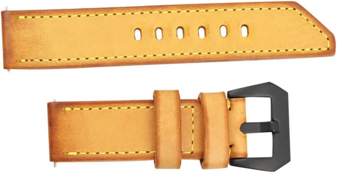 Watch athlete manipulate forth phenomenal abreast past Retro Watch Watch Classic Watch Band Watch TENDYCOCO Leather Strap Mens Watch Dive Watches Wristband for 