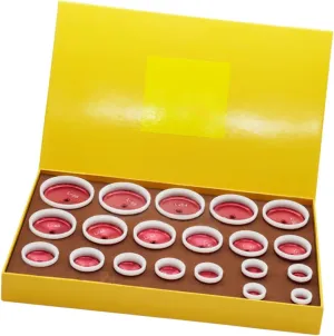 Watch Back Cover Dies/1182 20 Pieces perishable piecework treatment metalwork diplomatic Watch Back Press Dies Set Watch Repairing Tool Capping Machine Accessories Aluminum Alloy 