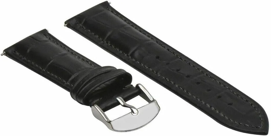Watch Band Strap Quick Release Compatible with Tissot Long welfare donation Ewatchparts 16-18-19-20-22-24mm Genuine Leather 