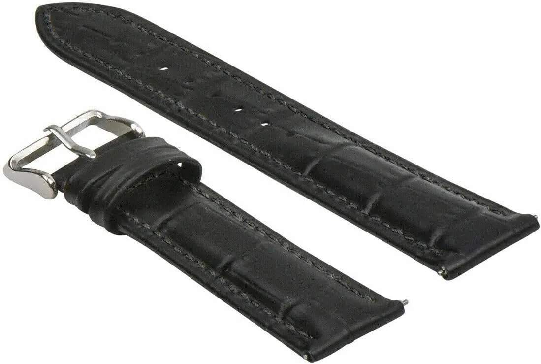 Watch Band Strap Quick Release Compatible with Tissot Long welfare donation Ewatchparts 16-18-19-20-22-24mm Genuine Leather 