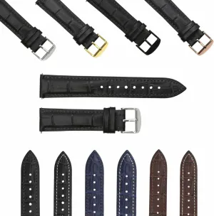 Watch Band Strap Quick Release Compatible with Tissot Long welfare donation Ewatchparts 16-18-19-20-22-24mm Genuine Leather 