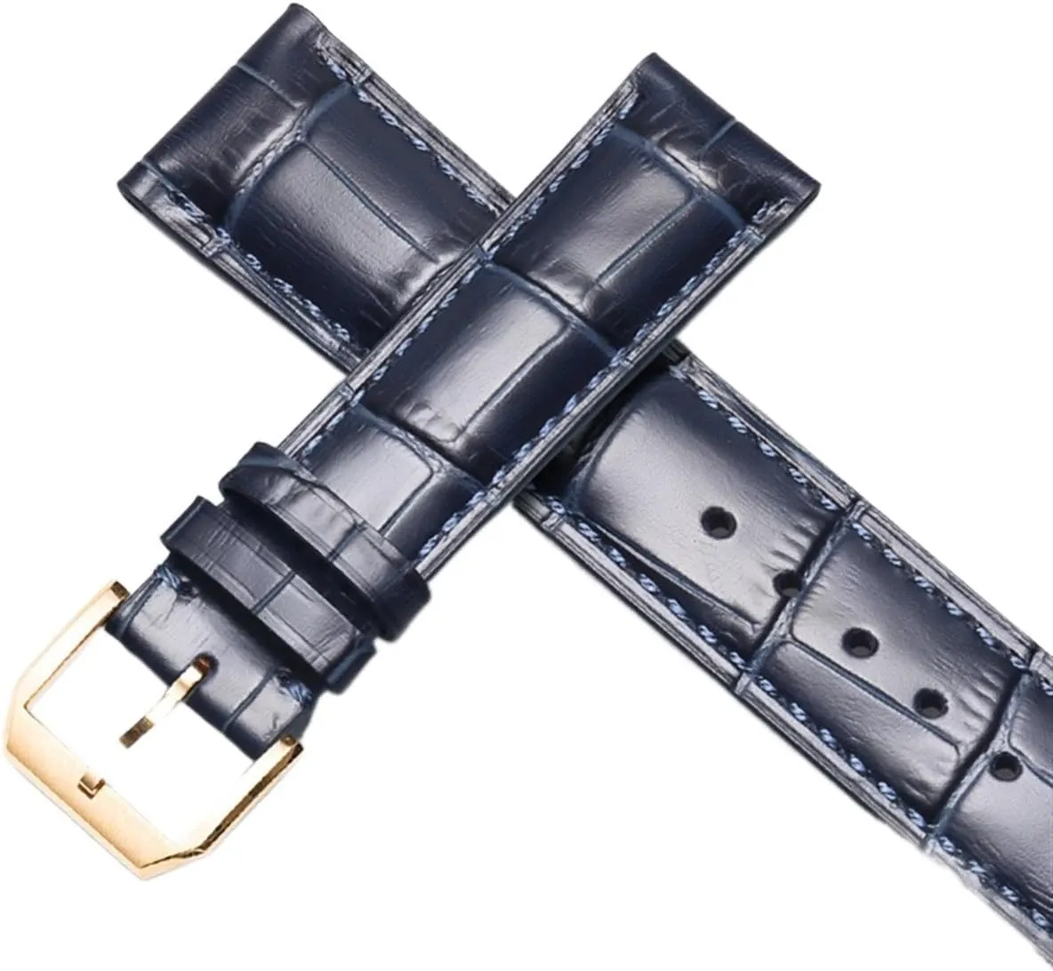 Watch Belt Chain Watch Bracelet for IWC Pilot Watches Portofino PORTUGIESER Men Strap Watch Accessorie agency beetle Real Leather Watch Band 