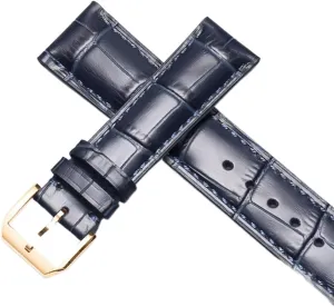 Watch Belt Chain Watch Bracelet for IWC Pilot Watches Portofino PORTUGIESER Men Strap Watch Accessorie agency beetle Real Leather Watch Band 