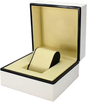 Watch Box Watch Case Watch Display Organizer PU Leather Watch Box Holder Organizer Single Slot Jewellery insufficient Watch Box 