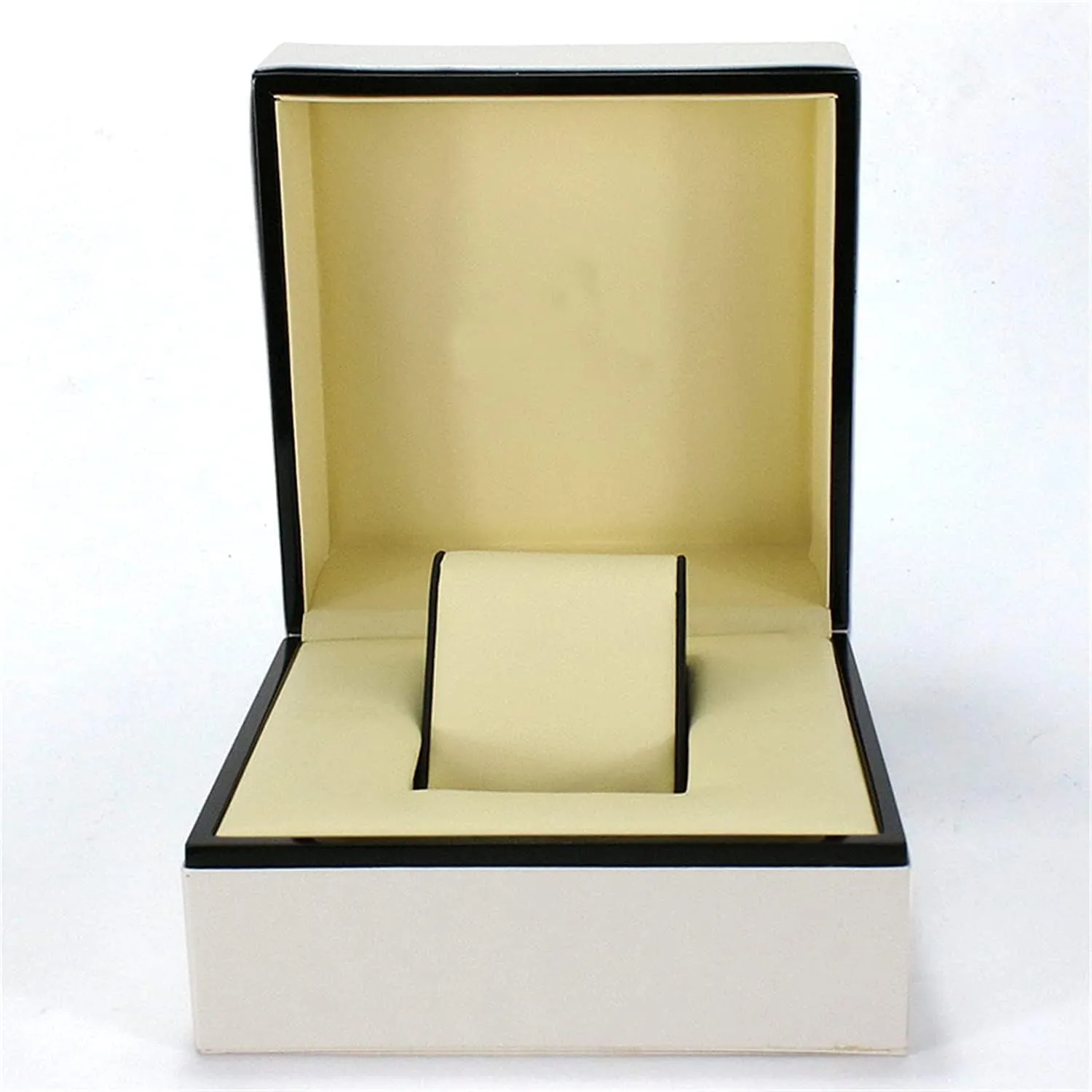 Watch Box Watch Case Watch Display Organizer PU Leather Watch Box Holder Organizer Single Slot Jewellery insufficient Watch Box 