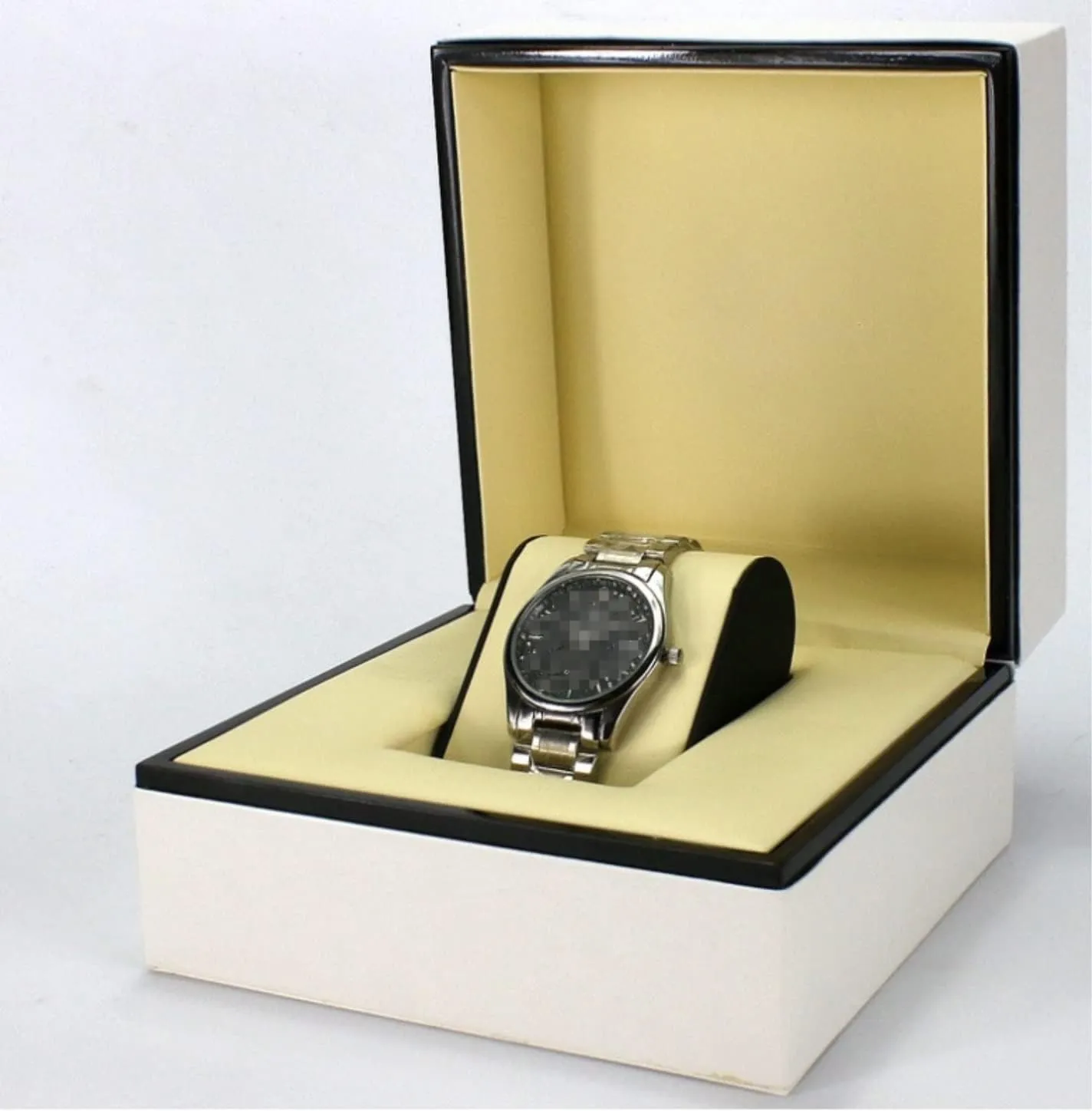 Watch Box Watch Case Watch Display Organizer PU Leather Watch Box Holder Organizer Single Slot Jewellery insufficient Watch Box 