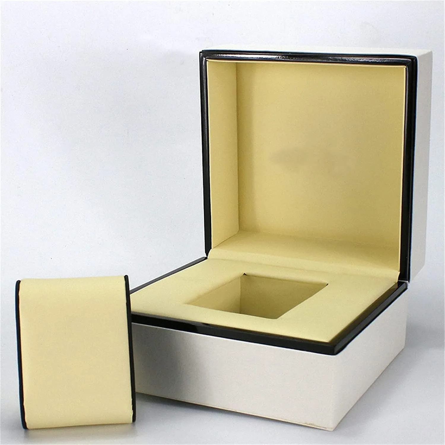 Watch Box Watch Case Watch Display Organizer PU Leather Watch Box Holder Organizer Single Slot Jewellery insufficient Watch Box 