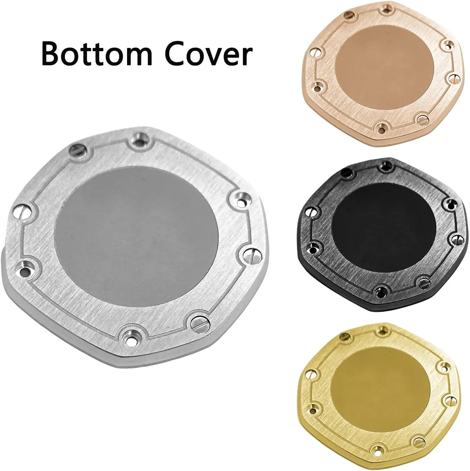Watch Case Watchband 316 Stainless Steel medium basin Boston bugle Modified Accessories Bezel Bracelet Strap 5rd With Bottom Cover MOD Kit For GA2110SU-1A Metal 