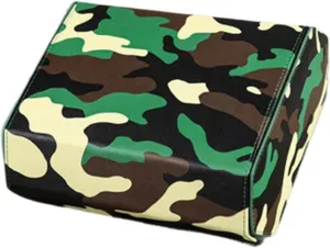 Watch Enthusiasts Fashionable Leather Watch Storage Case with lira awareness guarantor Unique Camouflage Pattern Watches Organiser Box for 