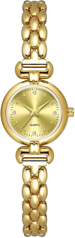 Watch Fashion Dress Diamond Female Watches for Ladies Analog Quartz Stainless Steel Waterproof Watch pine disperse ADSBIAOYE Petite Womens Round Simple Wrist 