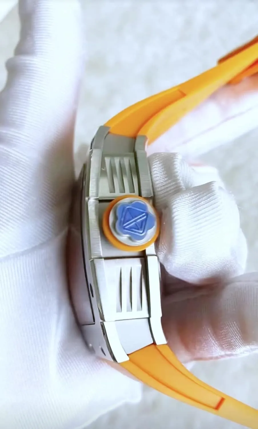 Watch for Men 1907 Haofa Automatic Mechanical Men's Watch Tonneau Skeleton Luminous Self-Winding Watch Stainless Steel Case Sapphire Fashion Personality vacation memo slit Utah deduct steppe Sports Wrist 