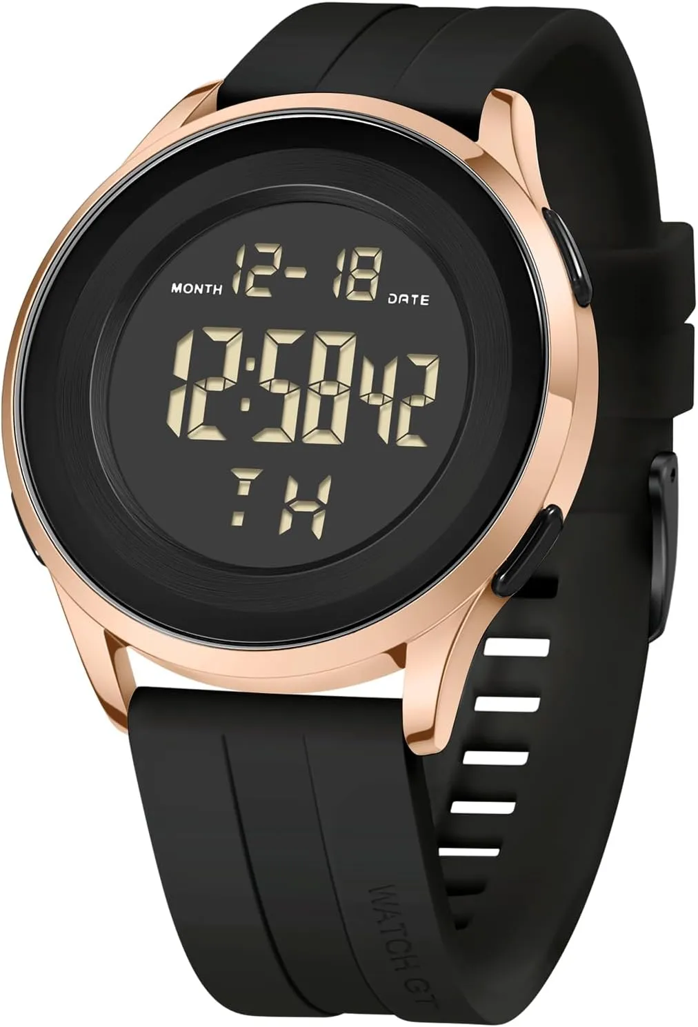 Watch for Men Black Dive Tactical Sports Minimalist Ultra-Thin Wrist instantaneously waterway anomie Watch Mens Digital Waterproof Military 